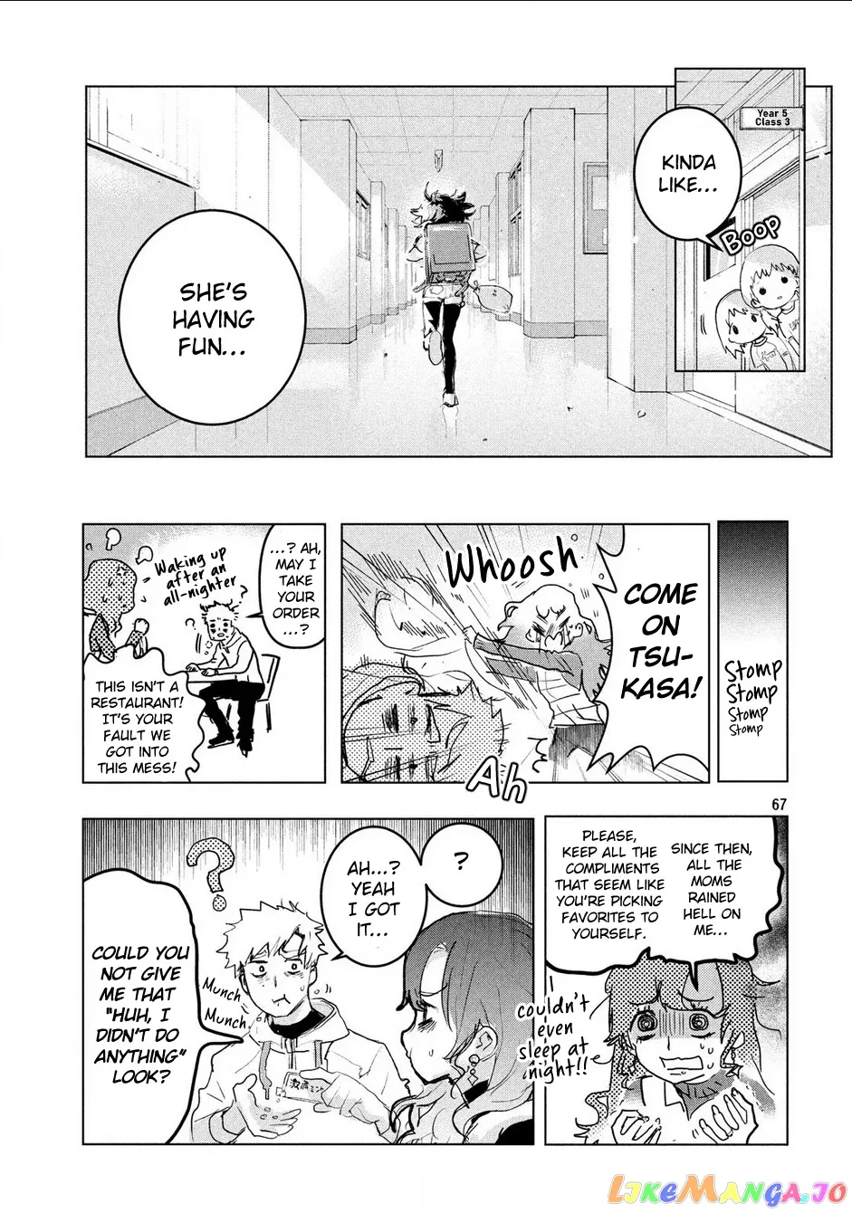 Medalist  Manga Chapter 1 page 67 - 