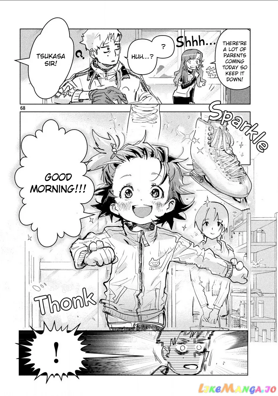 Medalist  Manga Chapter 1 page 68 - 