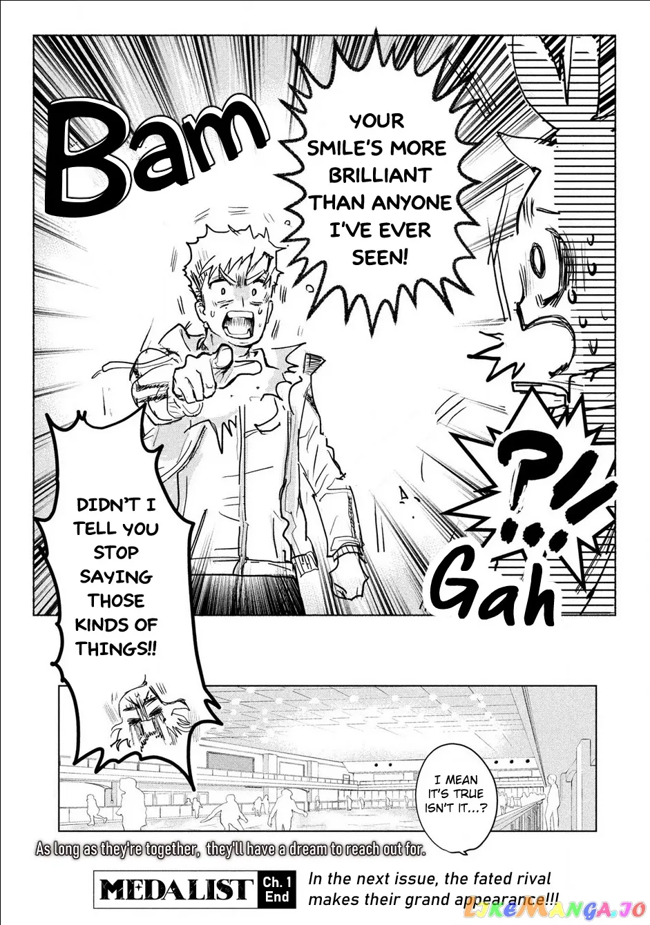 Medalist  Manga Chapter 1 page 69 - 