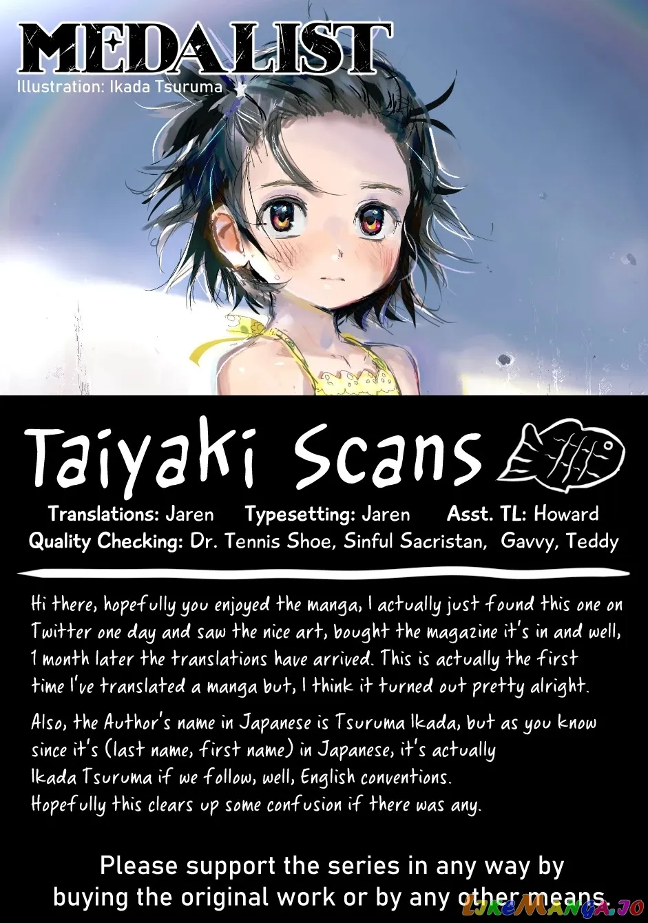 Medalist  Manga Chapter 1 page 70 - 
