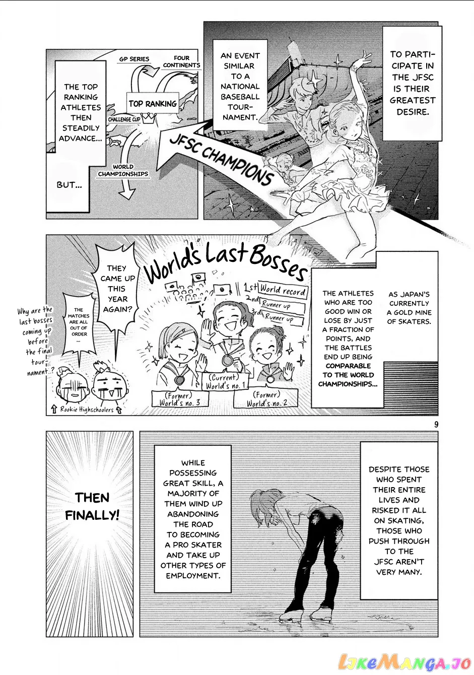Medalist  Manga Chapter 1 page 9 - 