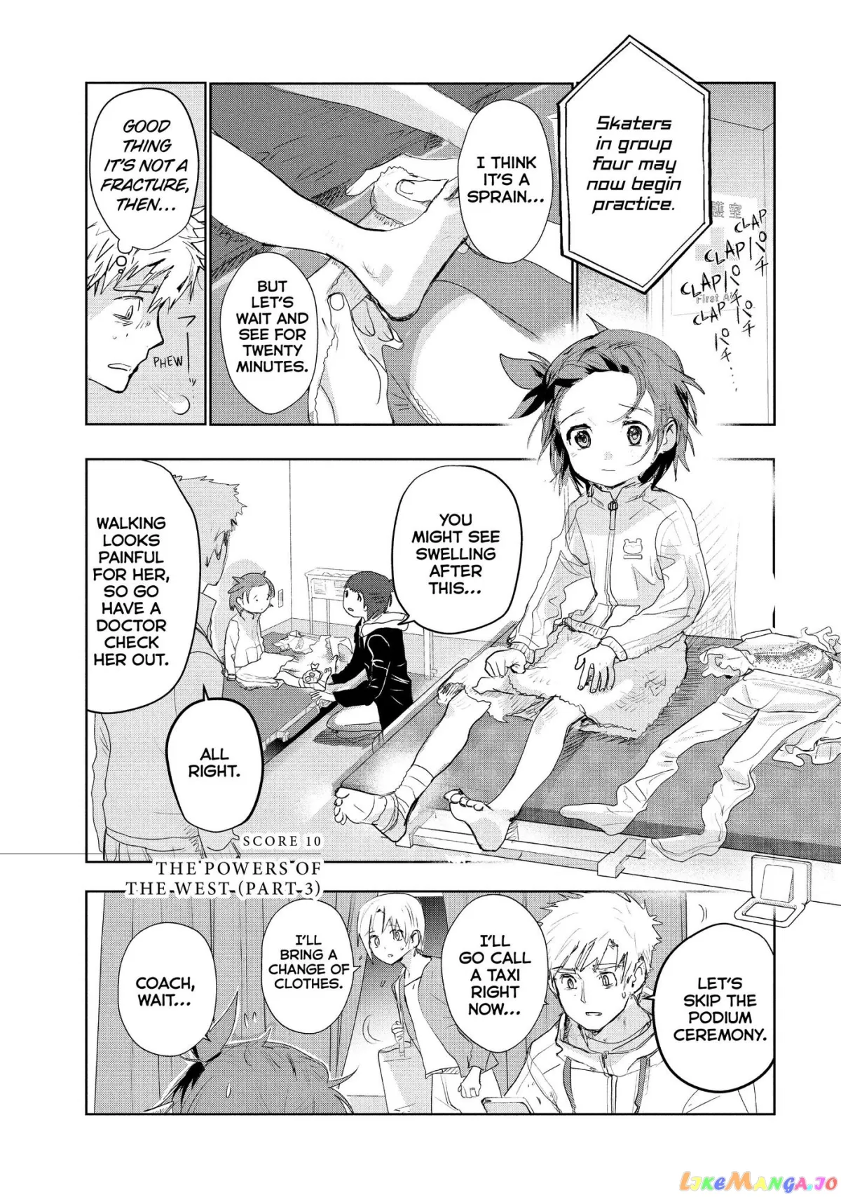 Medalist  Manga Chapter 10 page 2 - 
