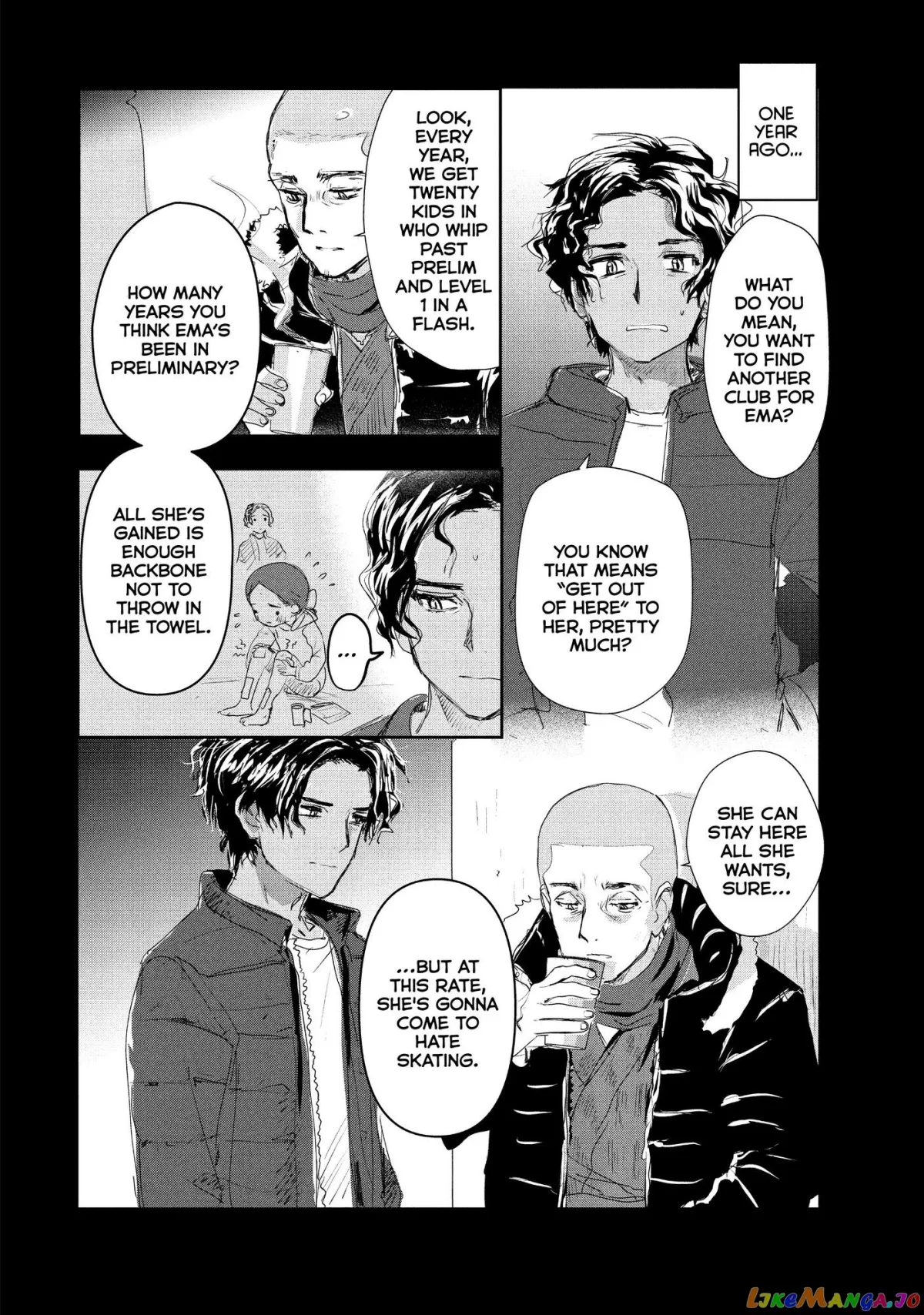 Medalist  Manga Chapter 10 page 11 - 
