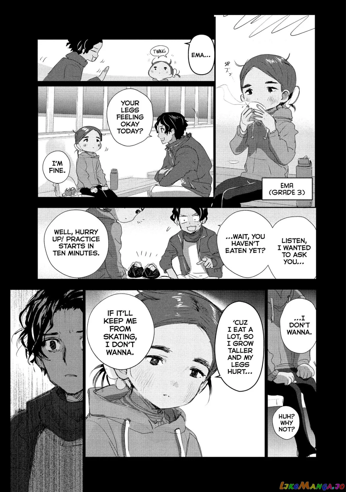 Medalist  Manga Chapter 10 page 12 - 