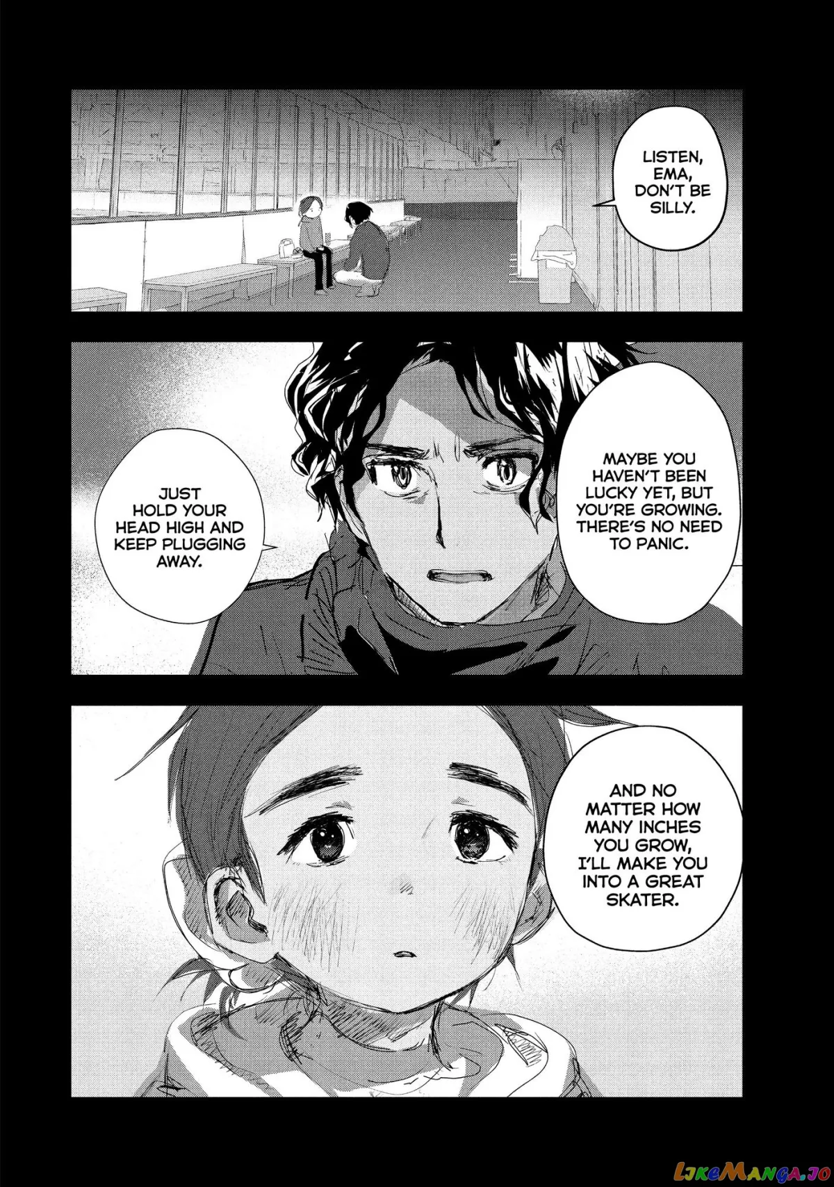 Medalist  Manga Chapter 10 page 13 - 