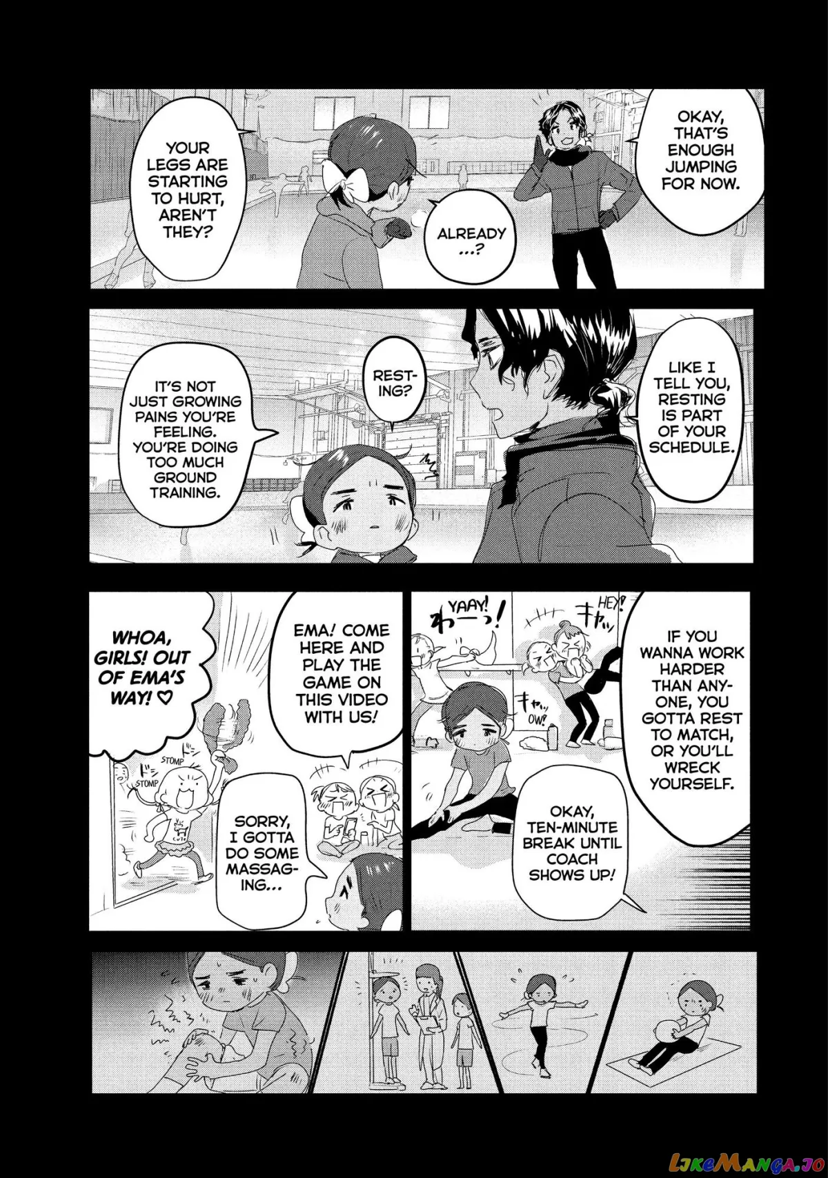 Medalist  Manga Chapter 10 page 14 - 