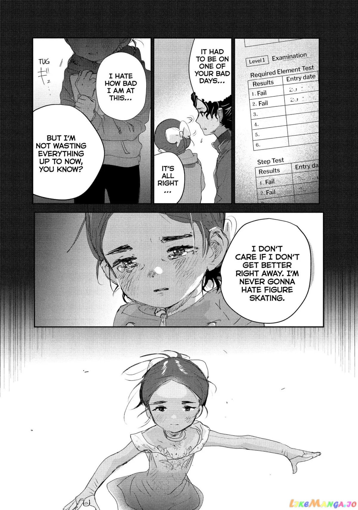Medalist  Manga Chapter 10 page 15 - 