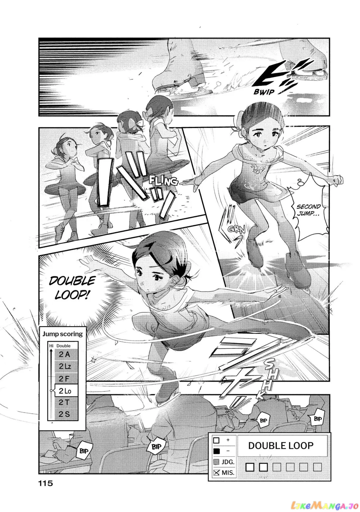 Medalist  Manga Chapter 10 page 16 - 