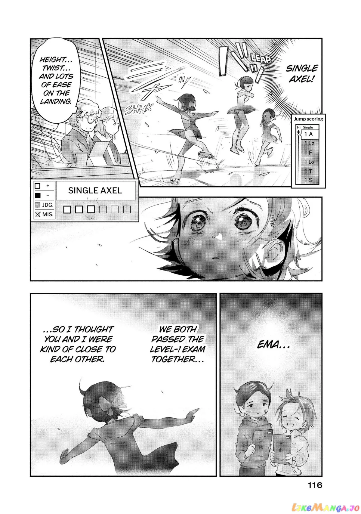 Medalist  Manga Chapter 10 page 17 - 