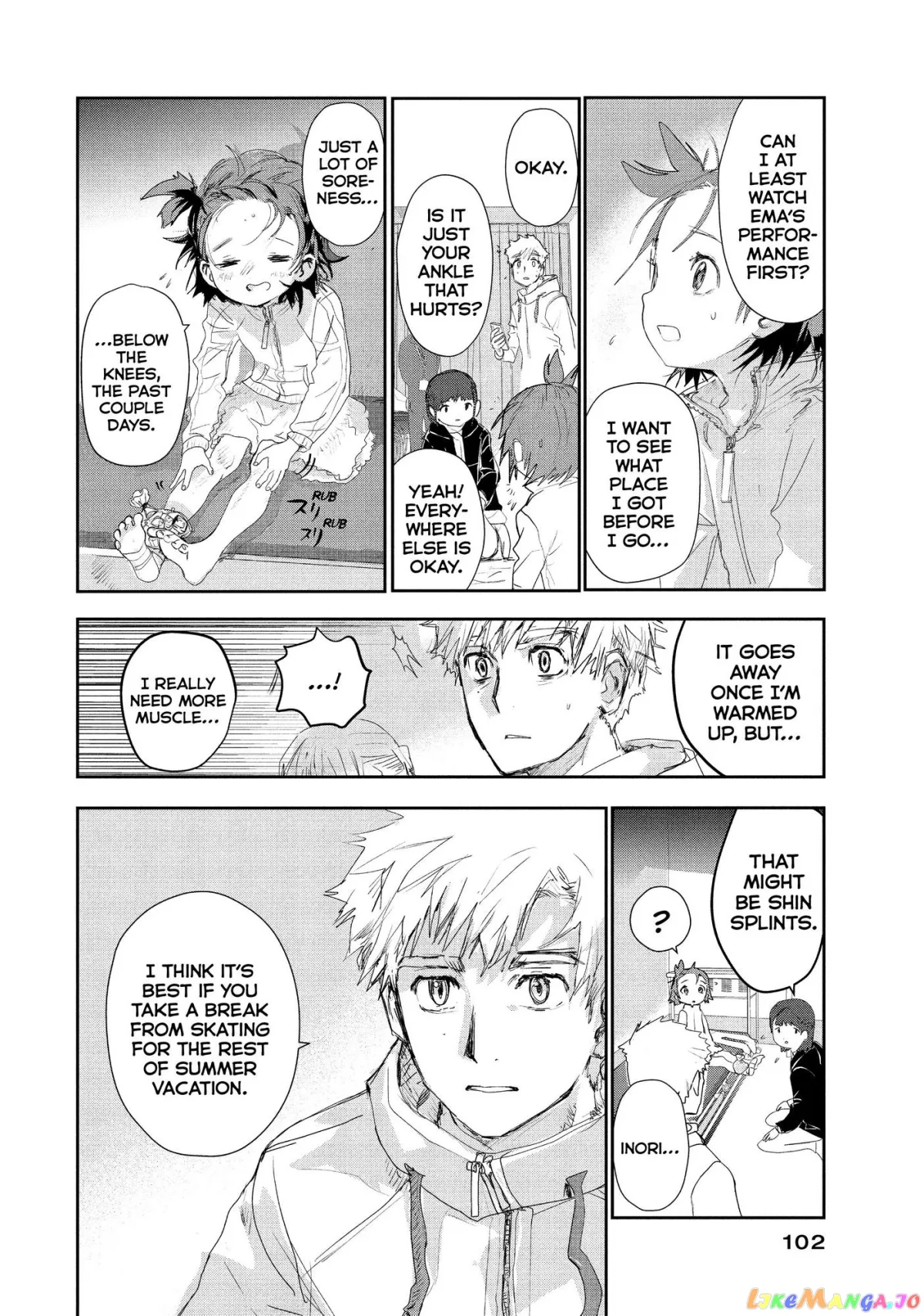 Medalist  Manga Chapter 10 page 3 - 