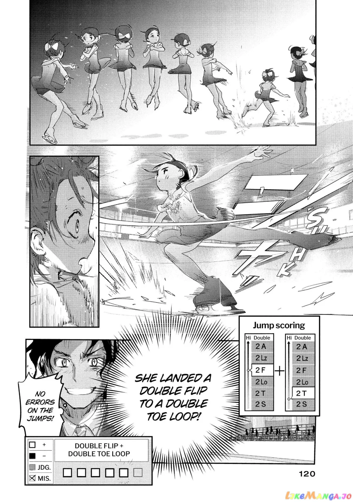 Medalist  Manga Chapter 10 page 21 - 