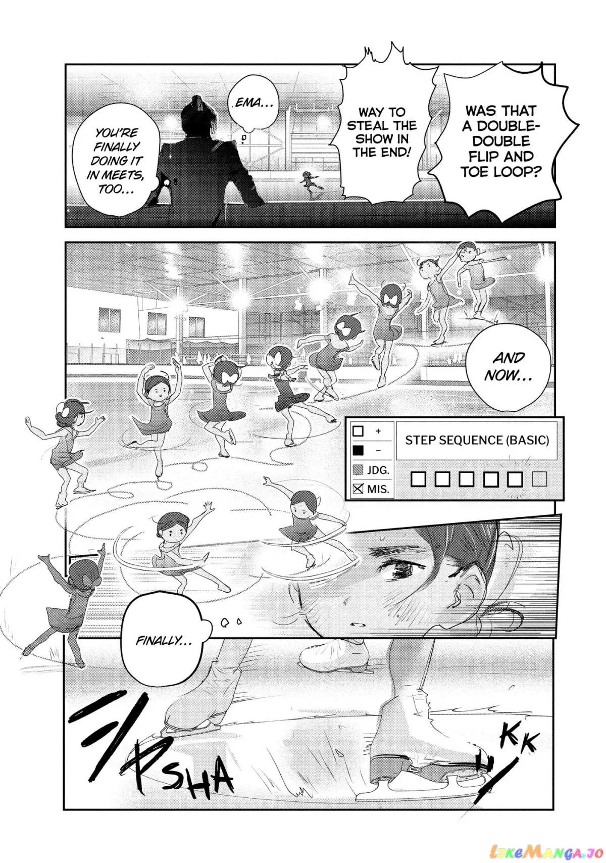Medalist  Manga Chapter 10 page 22 - 
