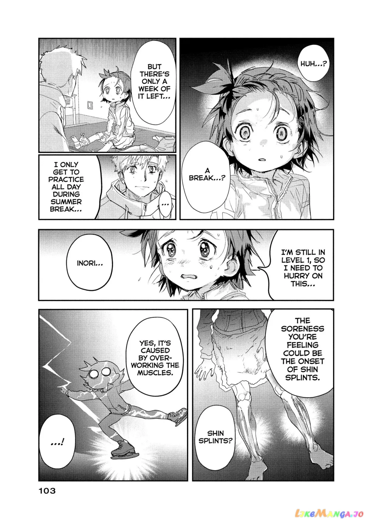 Medalist  Manga Chapter 10 page 4 - 