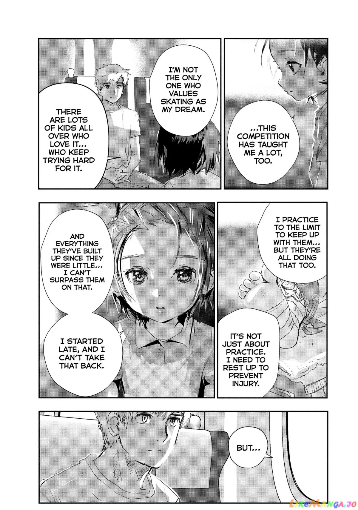 Medalist  Manga Chapter 10 page 34 - 