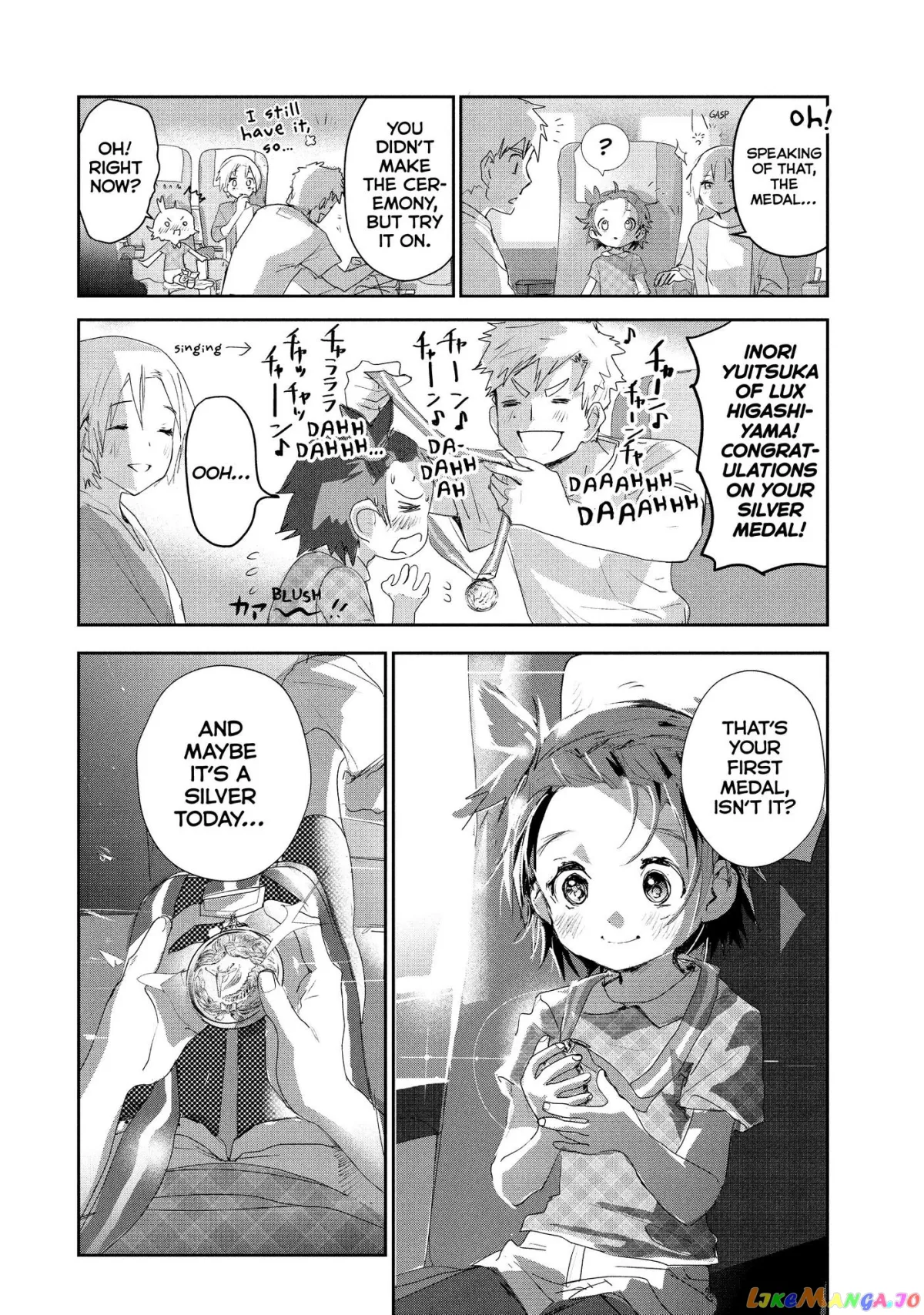 Medalist  Manga Chapter 10 page 37 - 