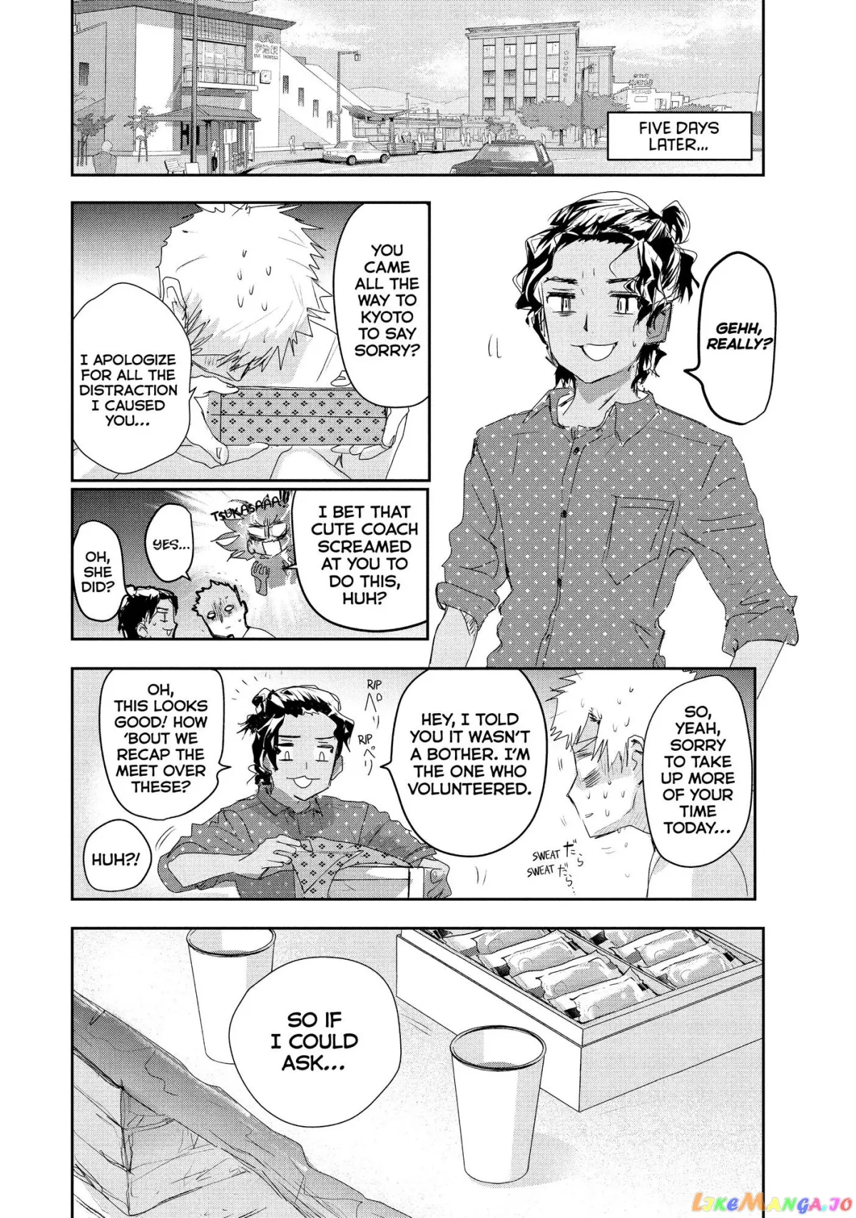 Medalist  Manga Chapter 10 page 39 - 