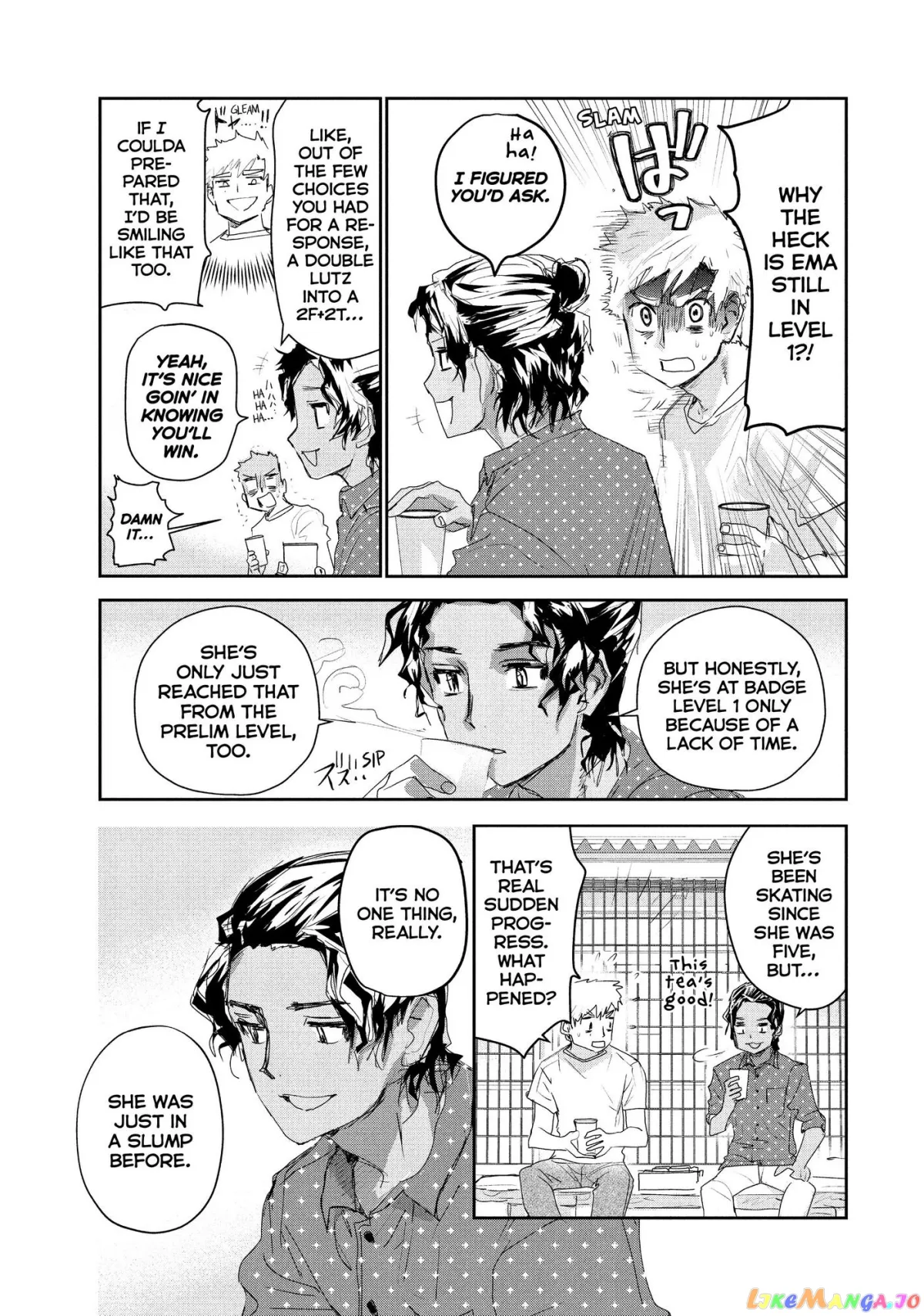 Medalist  Manga Chapter 10 page 40 - 
