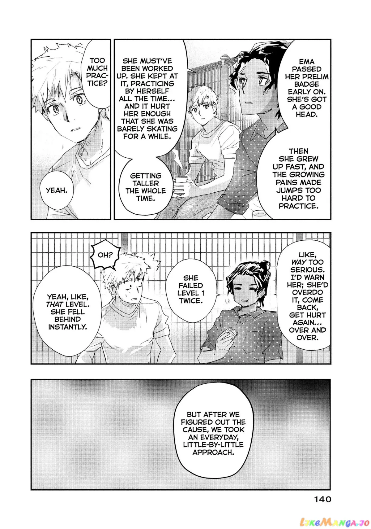 Medalist  Manga Chapter 10 page 41 - 