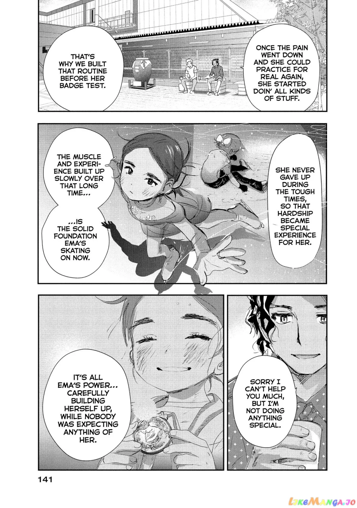Medalist  Manga Chapter 10 page 42 - 