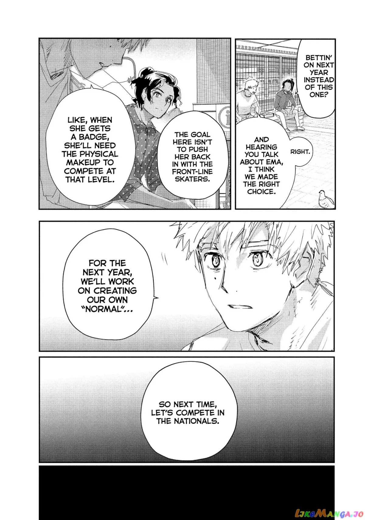 Medalist  Manga Chapter 10 page 44 - 
