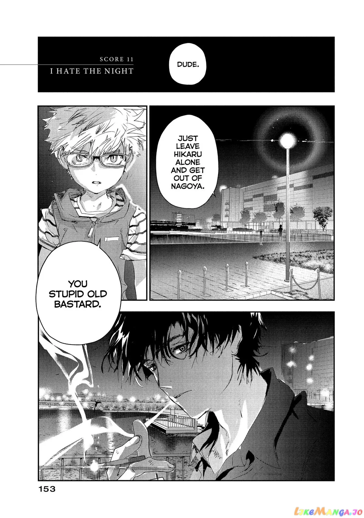 Medalist  Manga Chapter 11 page 2 - 