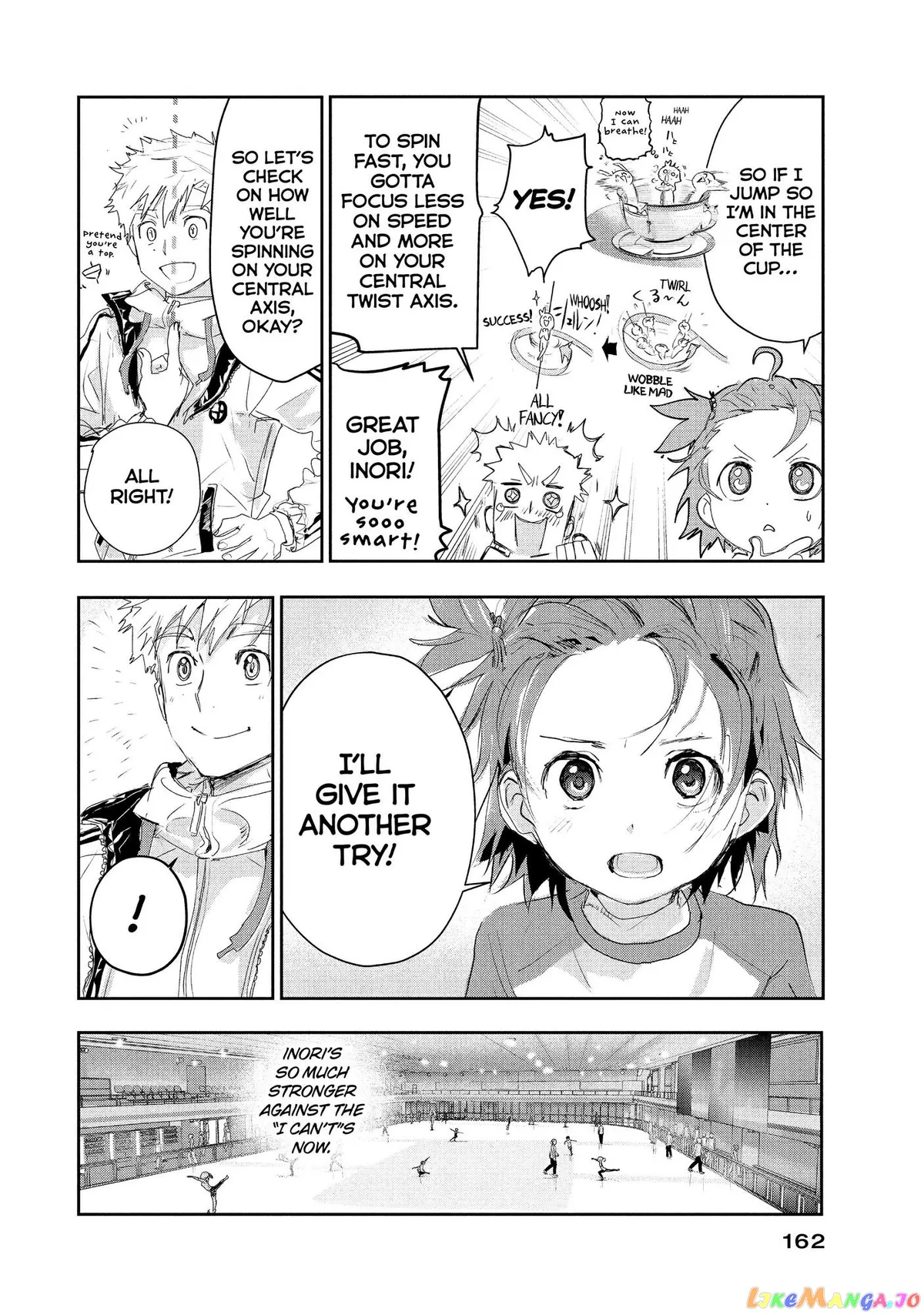 Medalist  Manga Chapter 11 page 11 - 