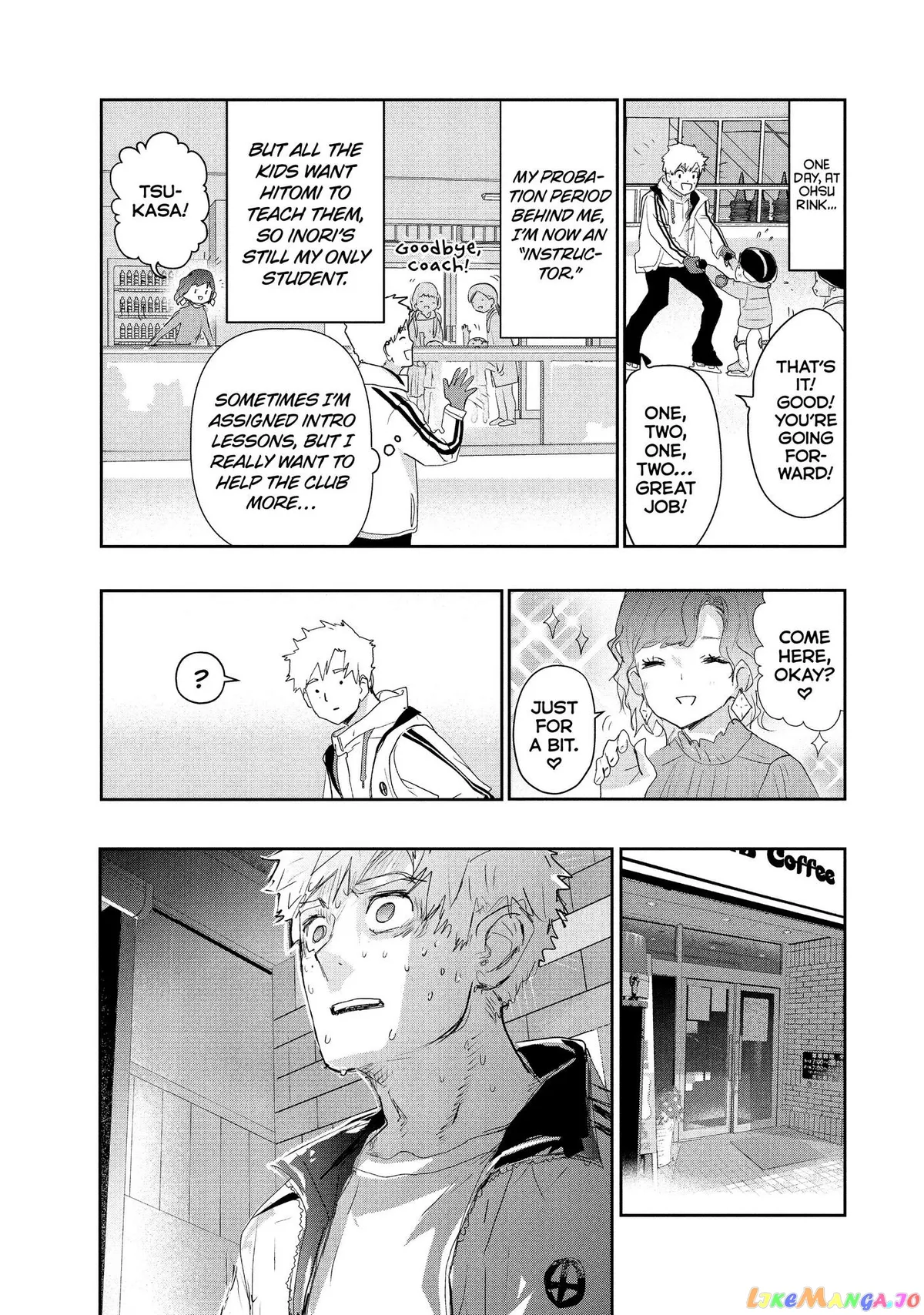 Medalist  Manga Chapter 11 page 12 - 