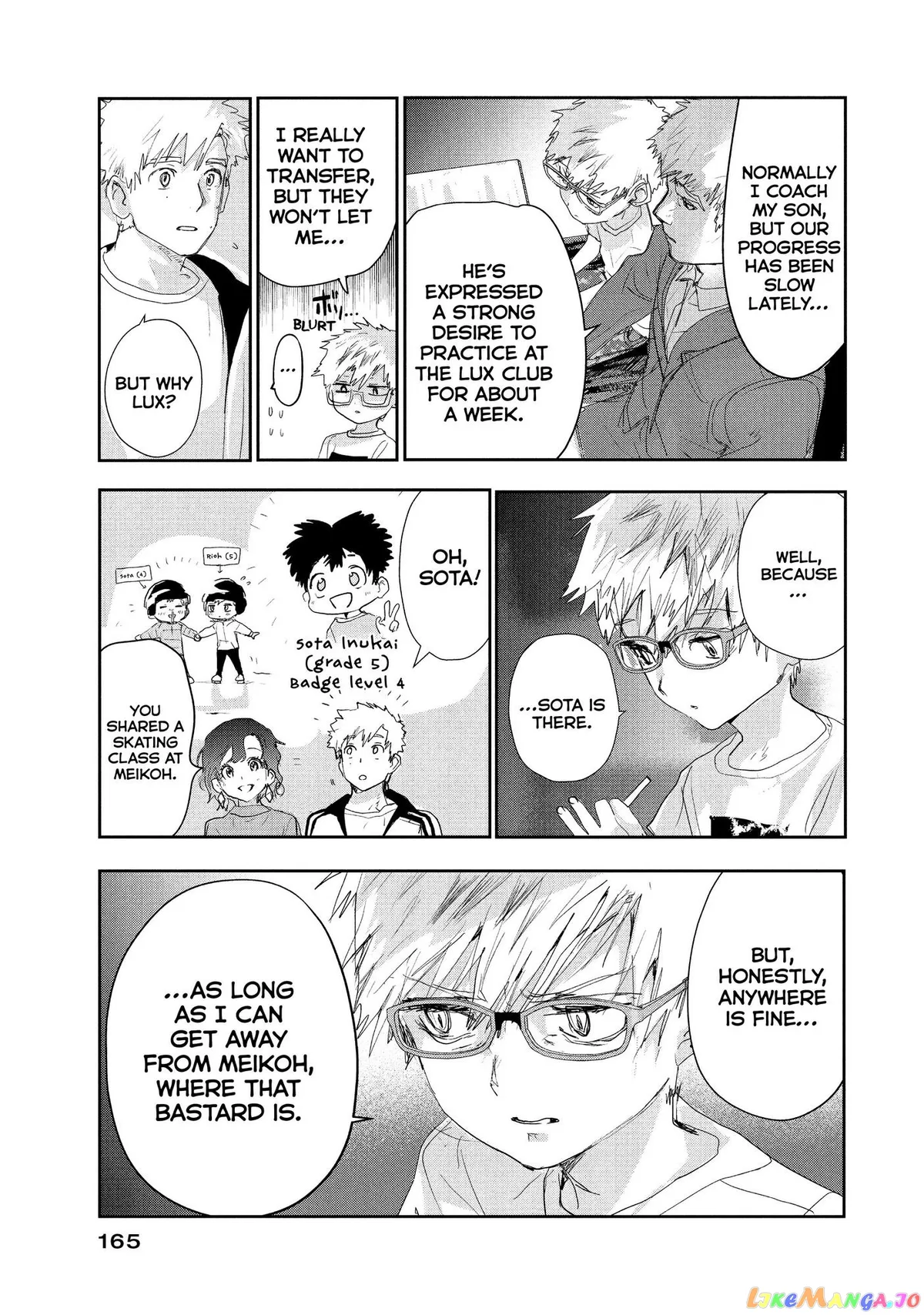 Medalist  Manga Chapter 11 page 14 - 