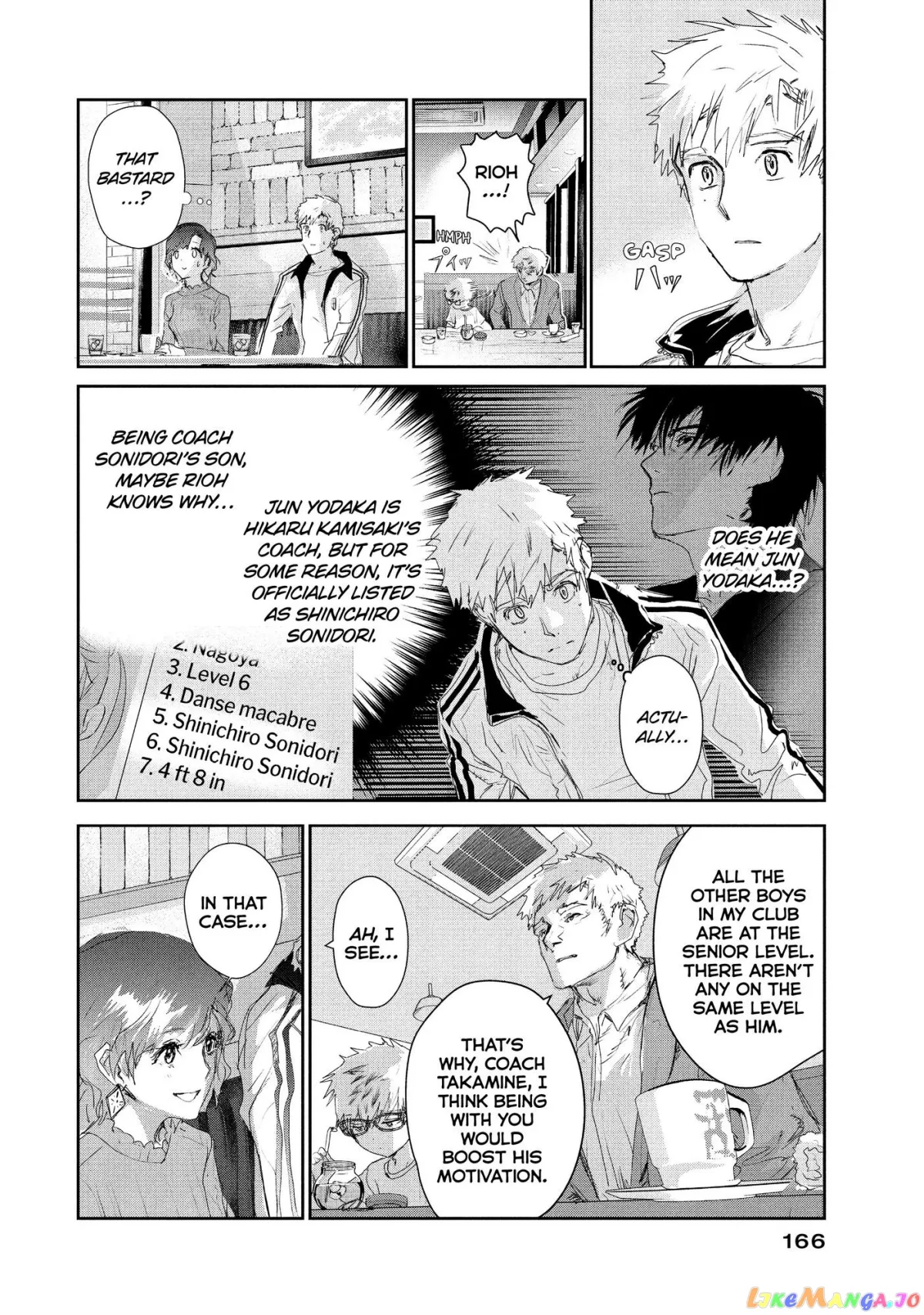 Medalist  Manga Chapter 11 page 15 - 