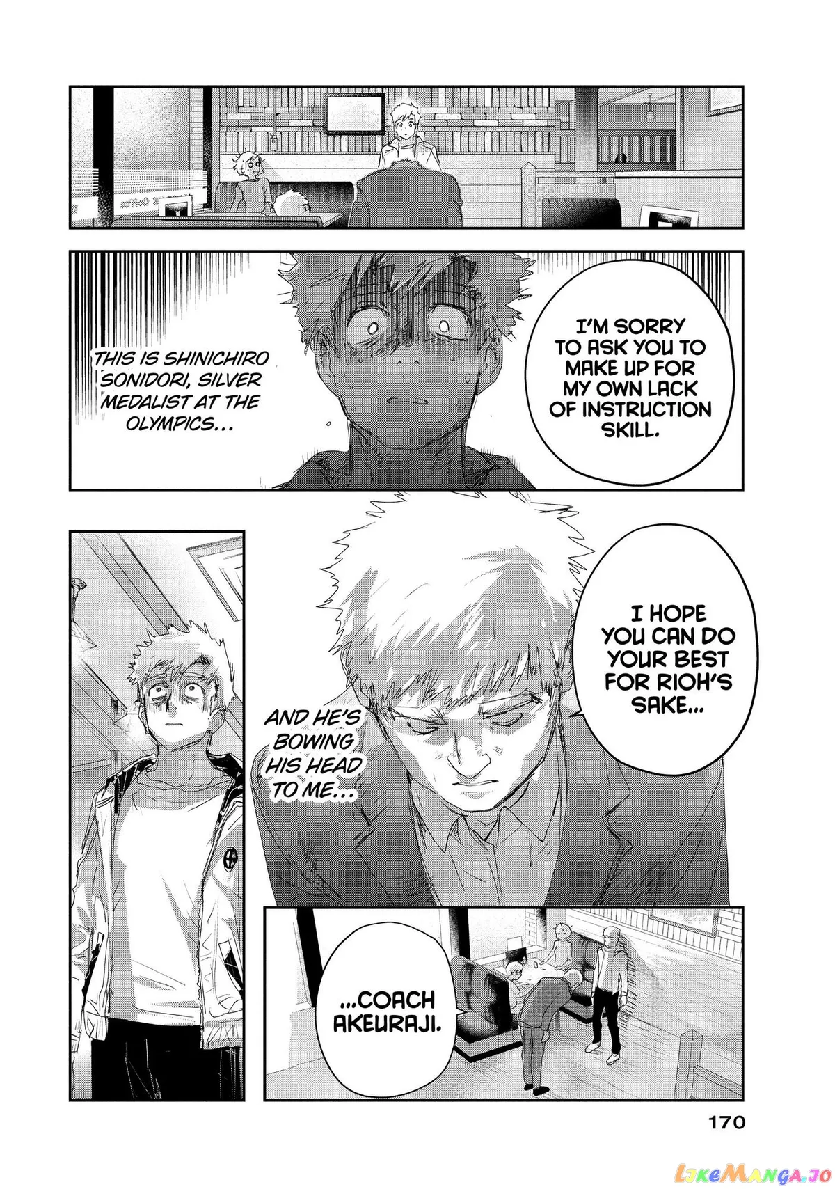 Medalist  Manga Chapter 11 page 19 - 
