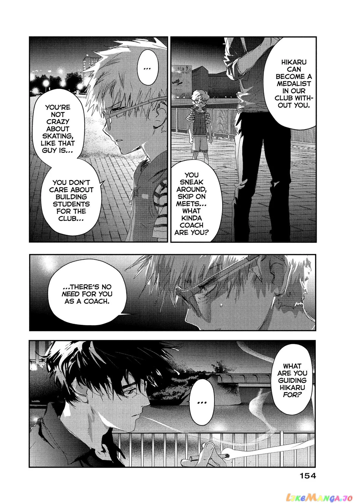 Medalist  Manga Chapter 11 page 3 - 