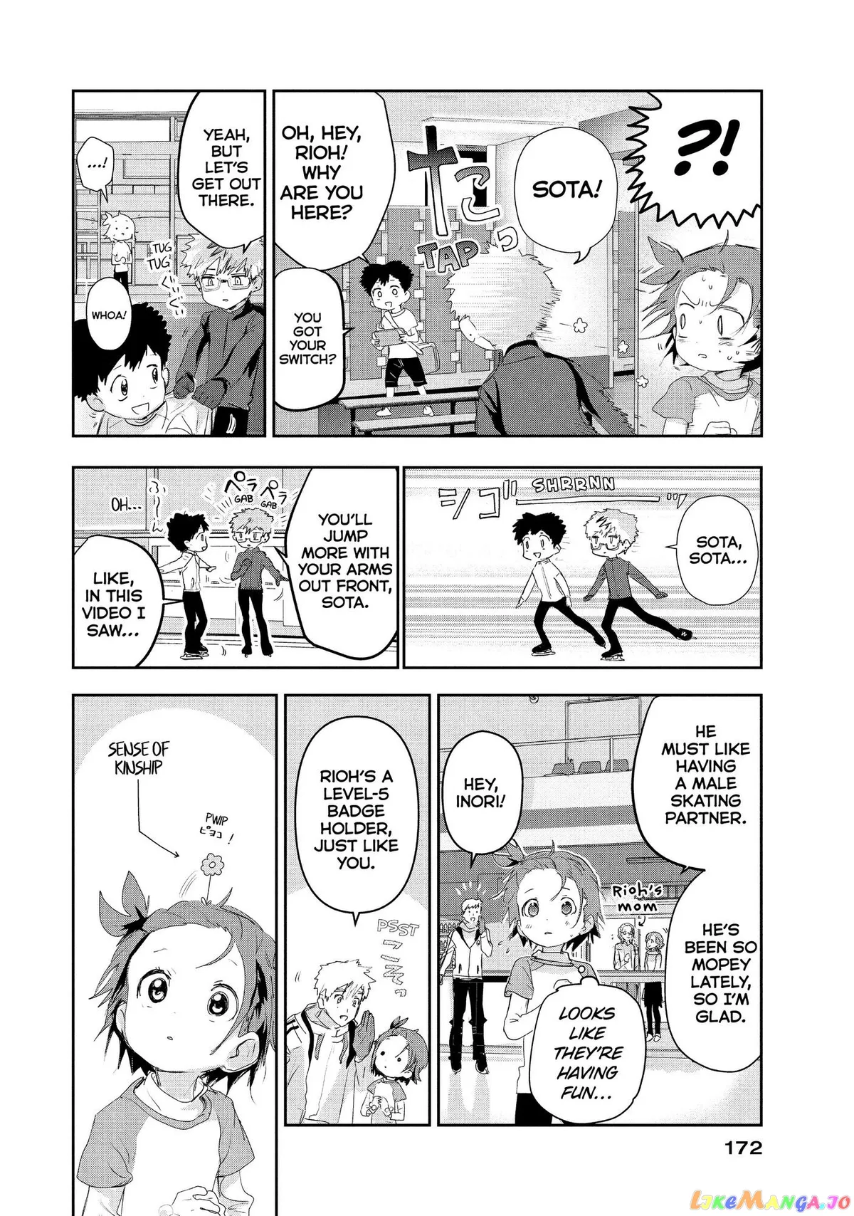 Medalist  Manga Chapter 11 page 21 - 