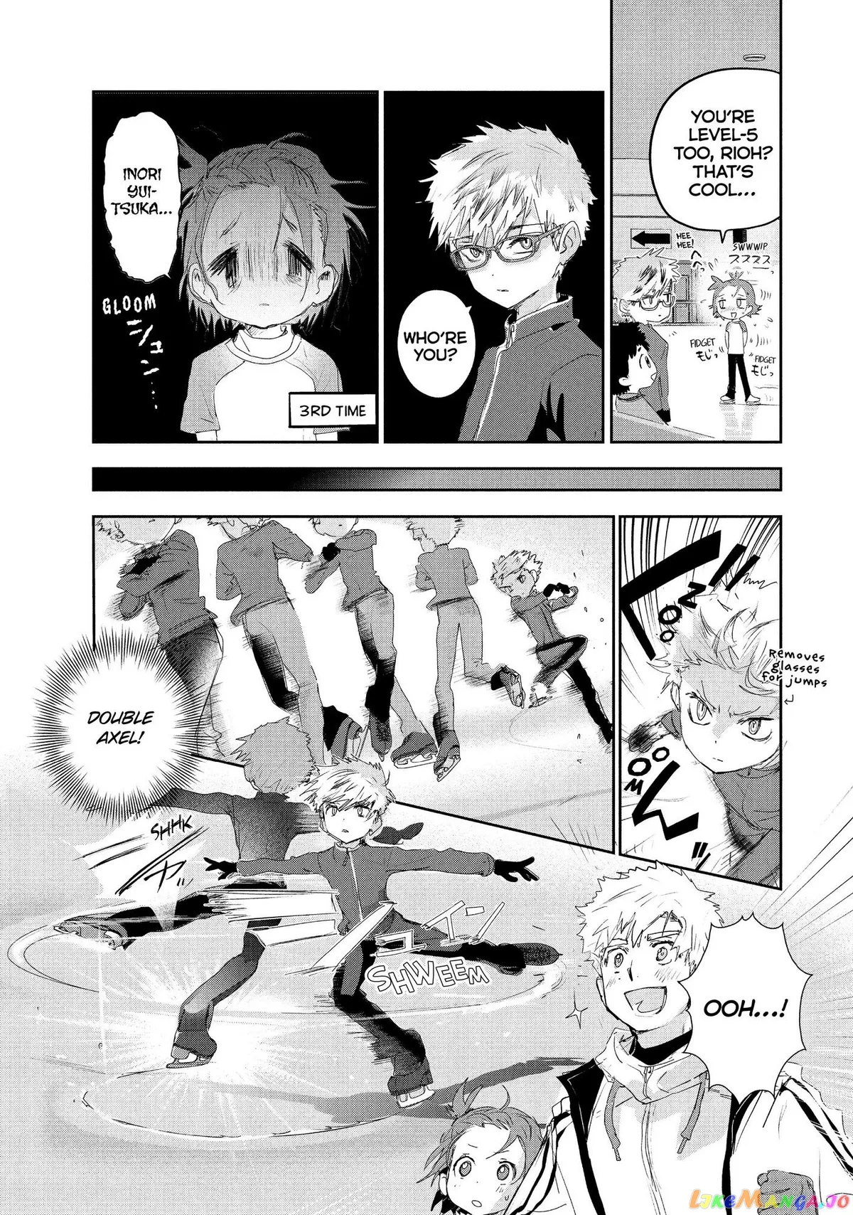 Medalist  Manga Chapter 11 page 22 - 