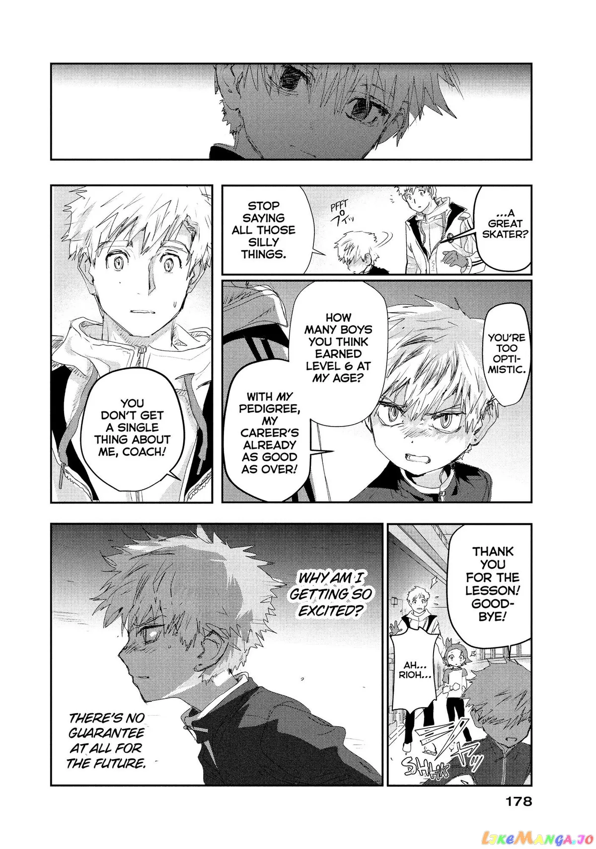 Medalist  Manga Chapter 11 page 27 - 