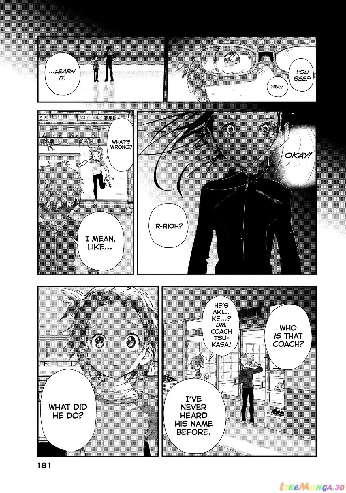 Medalist  Manga Chapter 11 page 30 - 