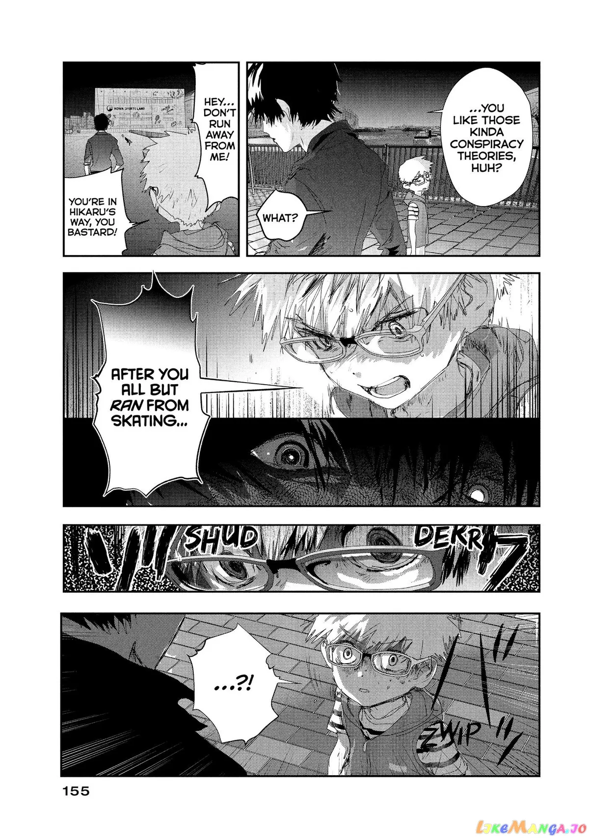 Medalist  Manga Chapter 11 page 4 - 