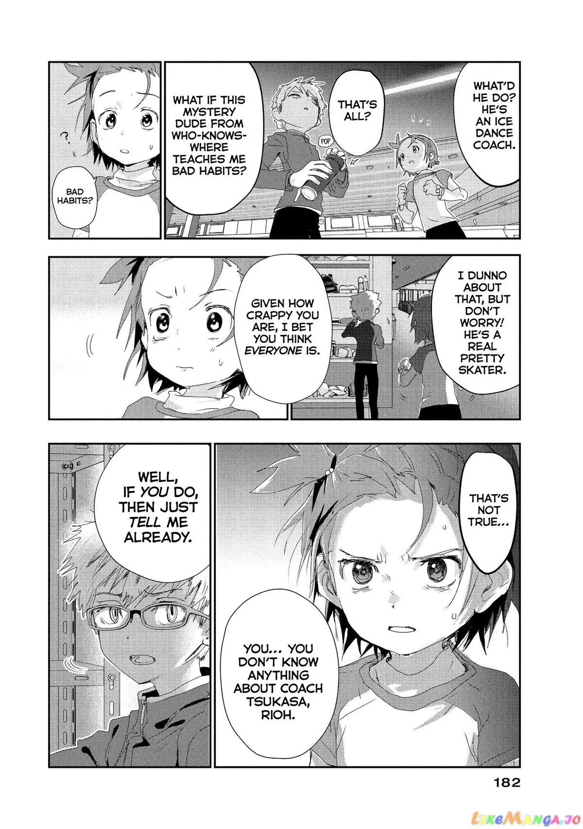 Medalist  Manga Chapter 11 page 31 - 