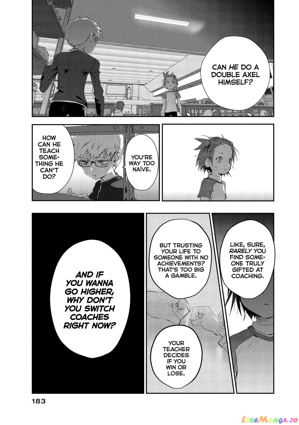 Medalist  Manga Chapter 11 page 32 - 