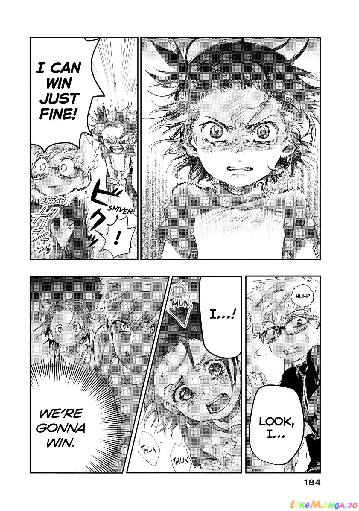 Medalist  Manga Chapter 11 page 33 - 