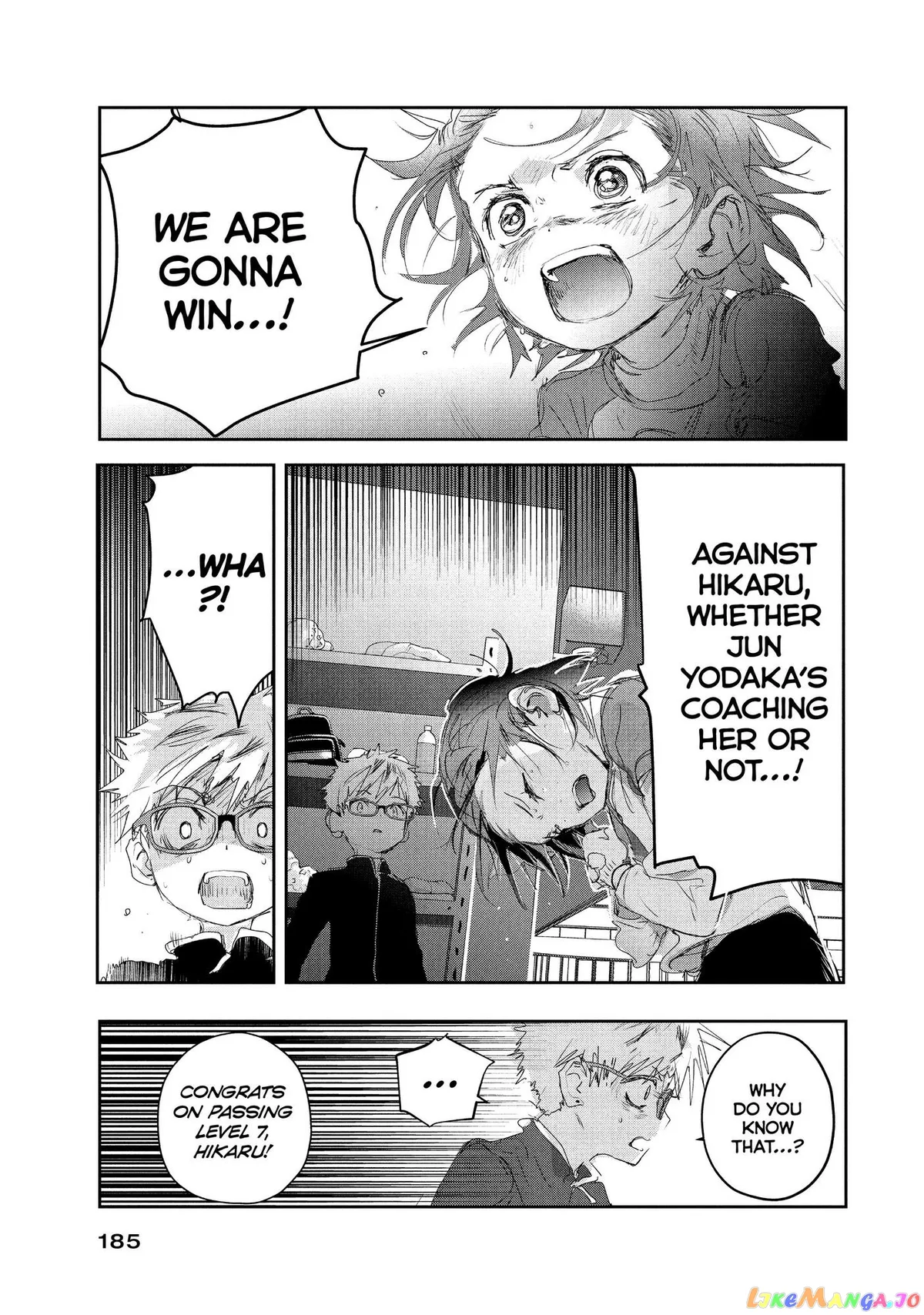 Medalist  Manga Chapter 11 page 34 - 