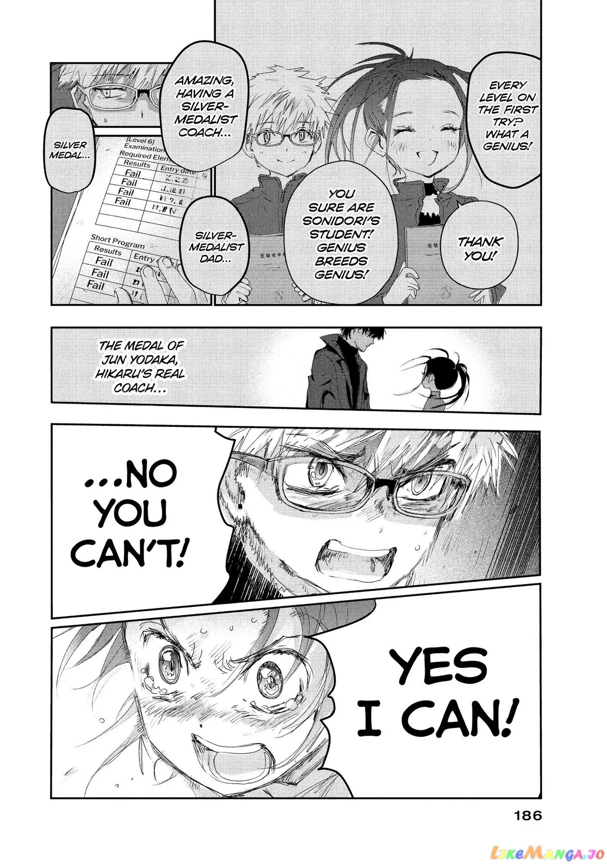 Medalist  Manga Chapter 11 page 35 - 