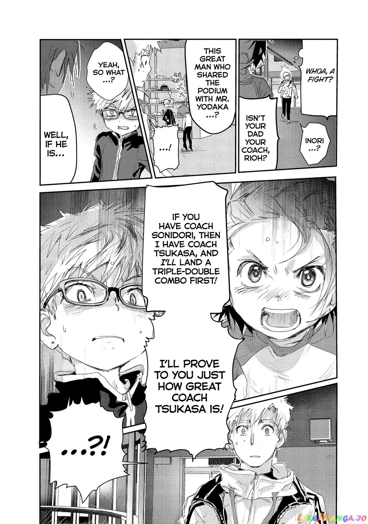 Medalist  Manga Chapter 11 page 38 - 