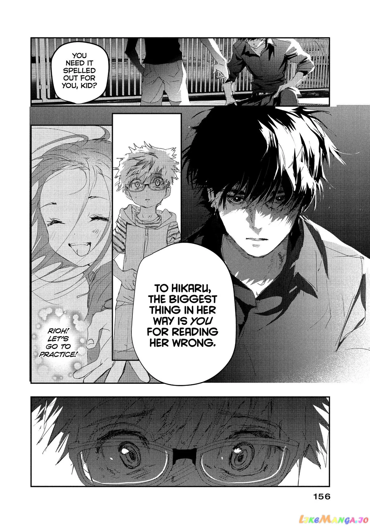 Medalist  Manga Chapter 11 page 5 - 