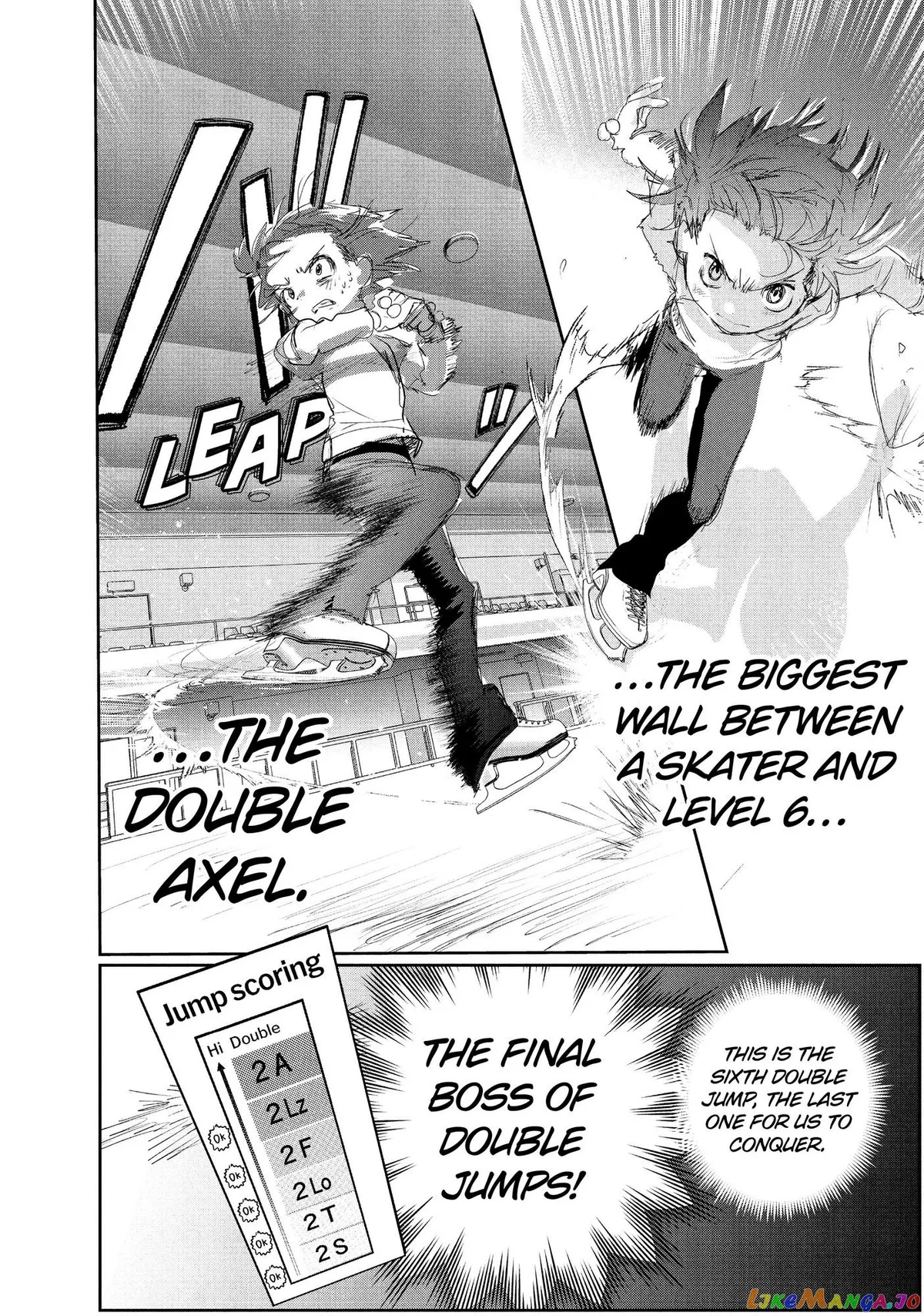 Medalist  Manga Chapter 11 page 8 - 