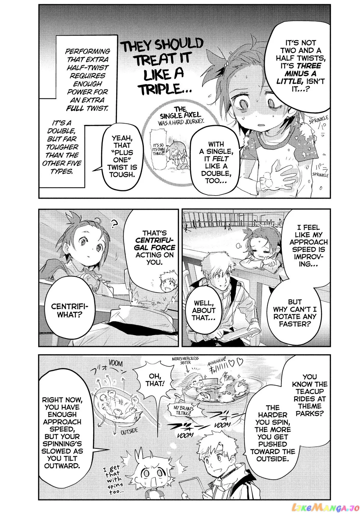 Medalist  Manga Chapter 11 page 10 - 