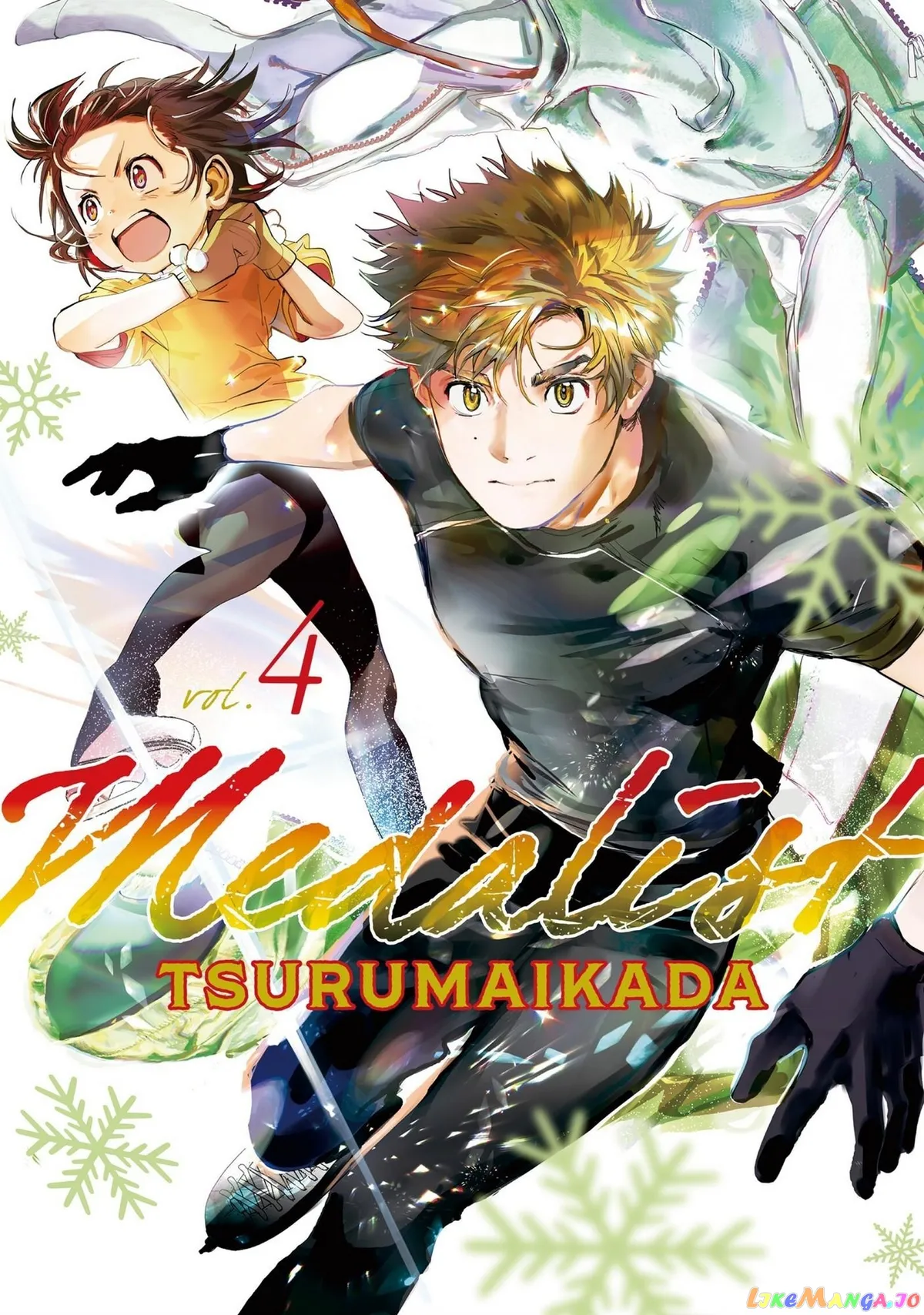 Medalist  Manga Chapter 12 page 2 - 