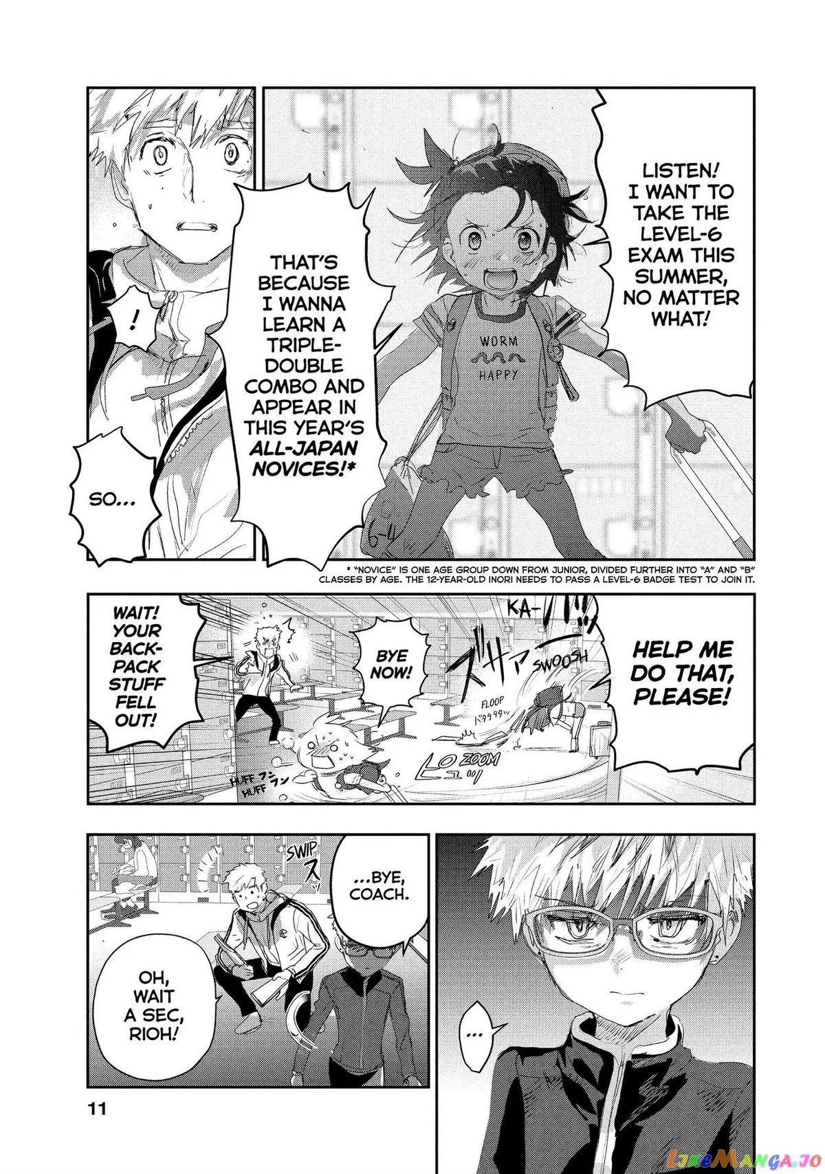 Medalist  Manga Chapter 12 page 12 - 