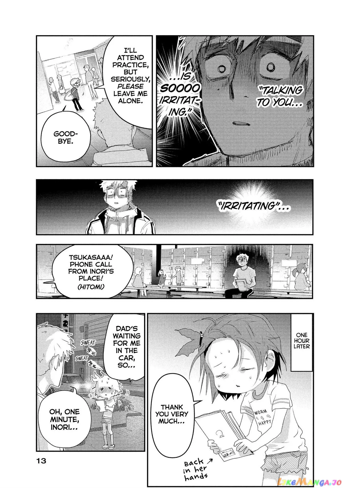 Medalist  Manga Chapter 12 page 14 - 