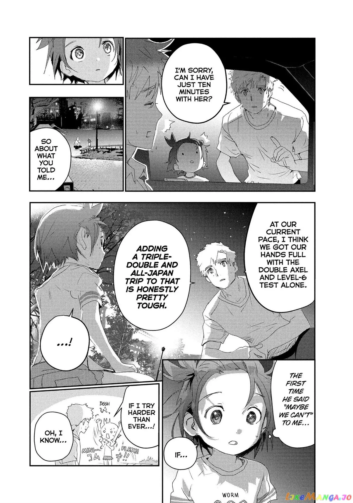 Medalist  Manga Chapter 12 page 15 - 