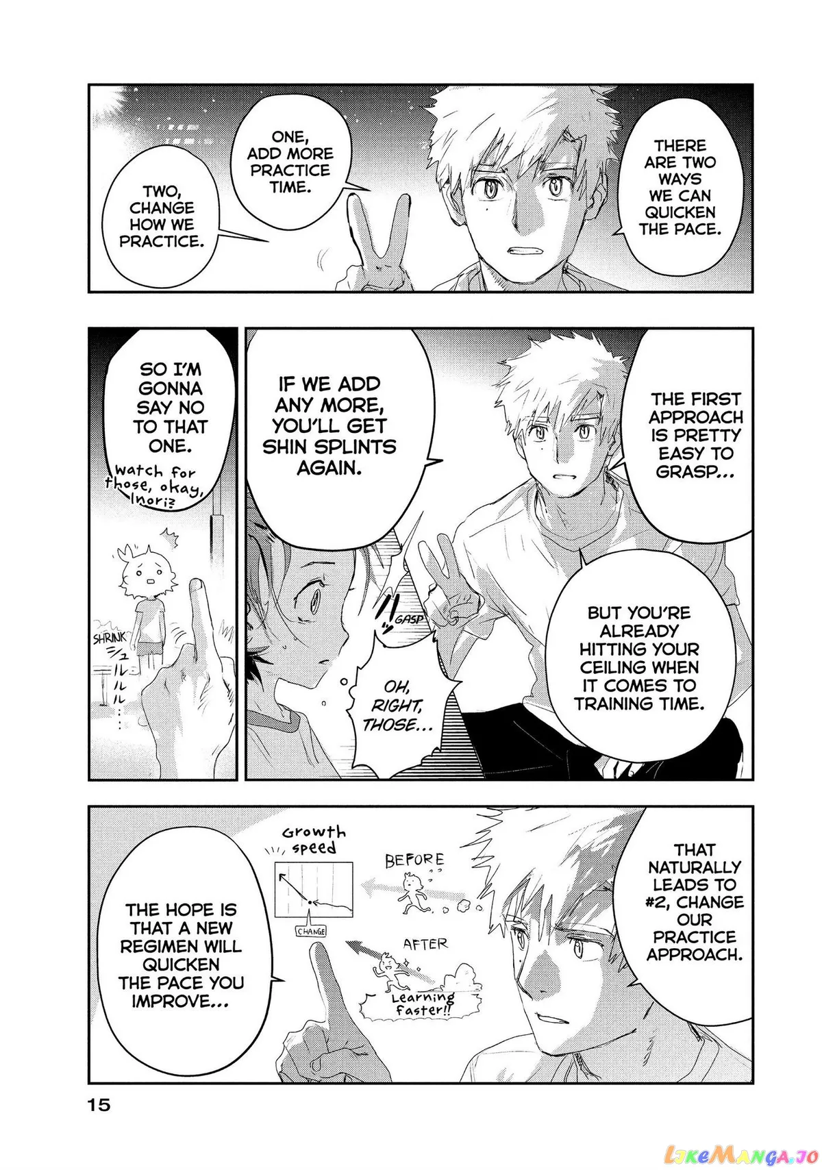 Medalist  Manga Chapter 12 page 16 - 